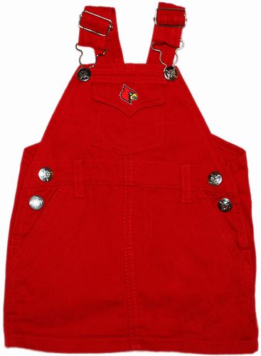 University of Louisville Cardinals Baby and Toddler Sweater Dress