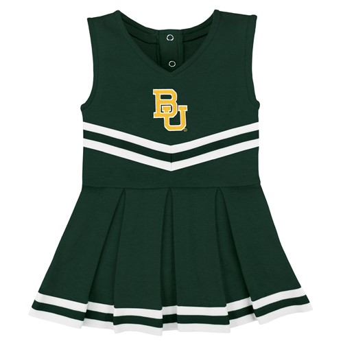 Authentic Baylor Bears Cheerleader Bodysuit Dress